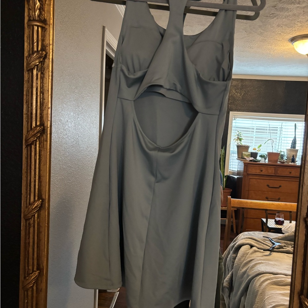 ALO Yoga Light Gray Dress - Picture 5 of 6